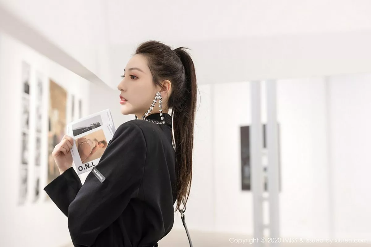 [Imiss爱蜜社]第443期刘奕宁写真-秀人资源网